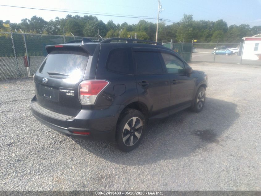 2017 SUBARU FORESTER PREMIUM - JF2SJAEC7HH591442