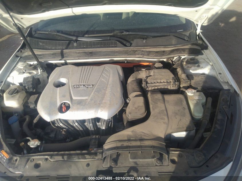 2015 KIA OPTIMA HYBRID KNAGM4AD6F5089111
