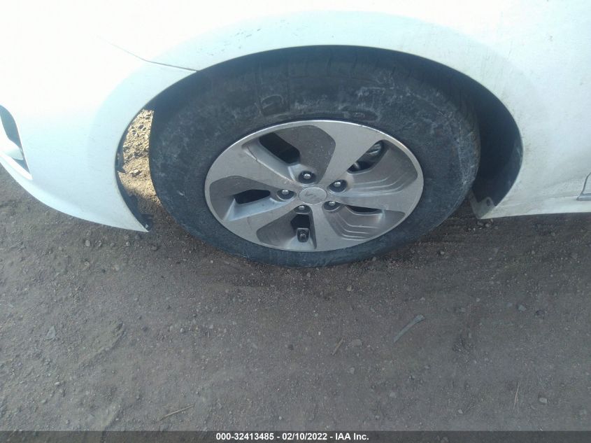 2015 KIA OPTIMA HYBRID KNAGM4AD6F5089111