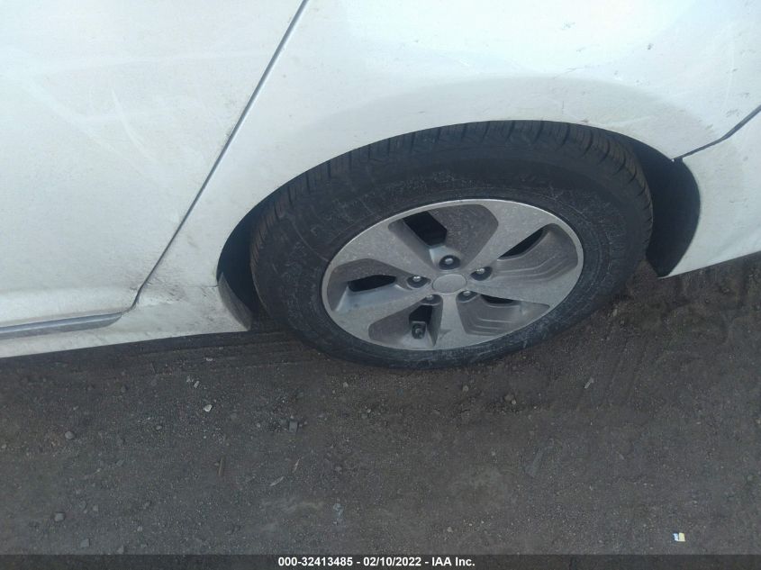 2015 KIA OPTIMA HYBRID KNAGM4AD6F5089111