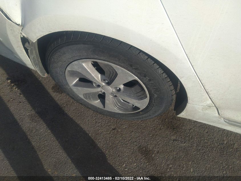 2015 KIA OPTIMA HYBRID KNAGM4AD6F5089111