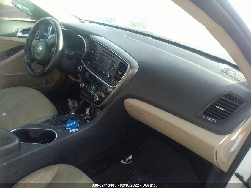 2015 KIA OPTIMA HYBRID KNAGM4AD6F5089111