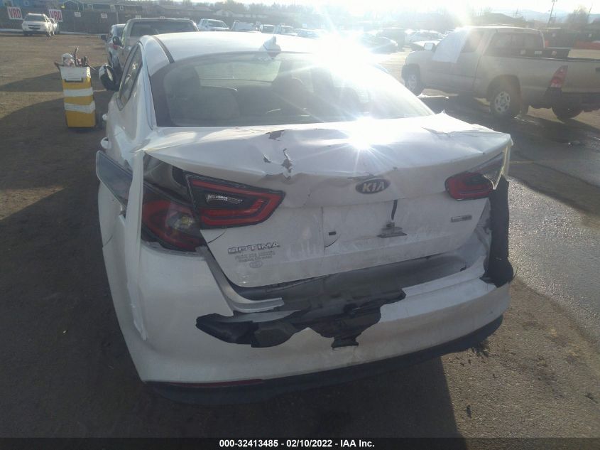 2015 KIA OPTIMA HYBRID KNAGM4AD6F5089111