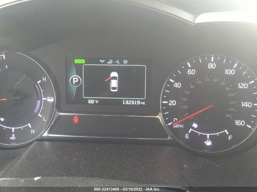 2015 KIA OPTIMA HYBRID KNAGM4AD6F5089111