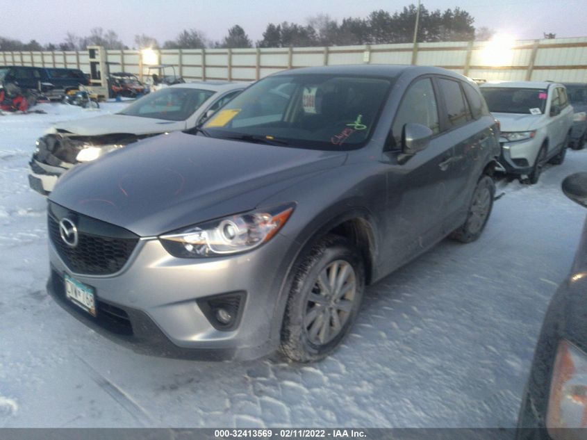 2013 MAZDA CX-5 TOURING JM3KE2CE8D0136340