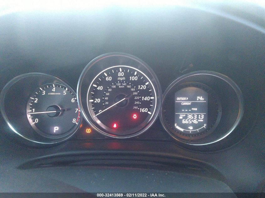 2013 MAZDA CX-5 TOURING JM3KE2CE8D0136340