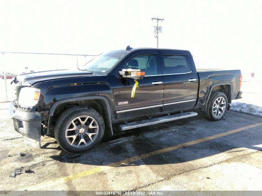 2015 GMC SIERRA 1500 SLE 3GTU2UEC1FG316503
