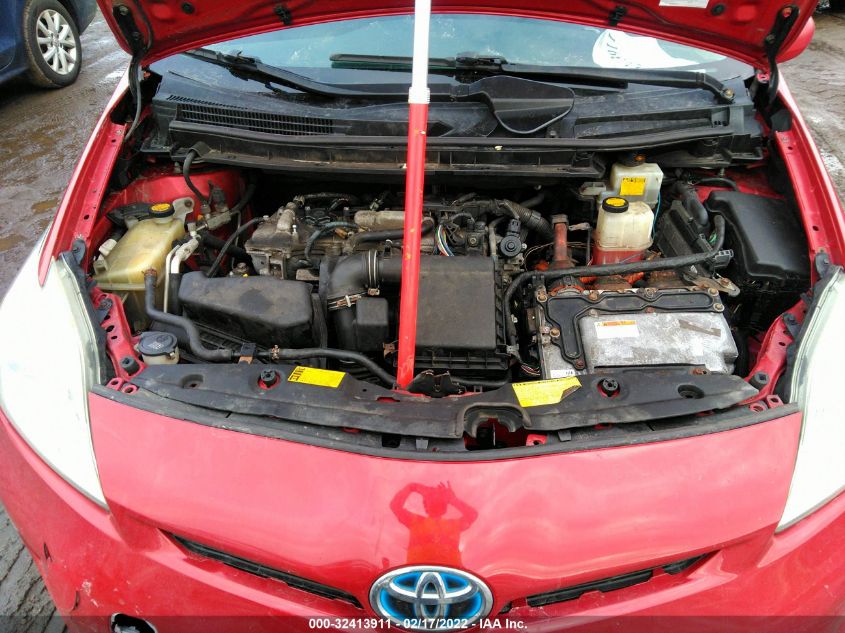 2014 TOYOTA PRIUS FOUR/FIVE/THREE/ONE/TWO JTDKN3DU0E1760620