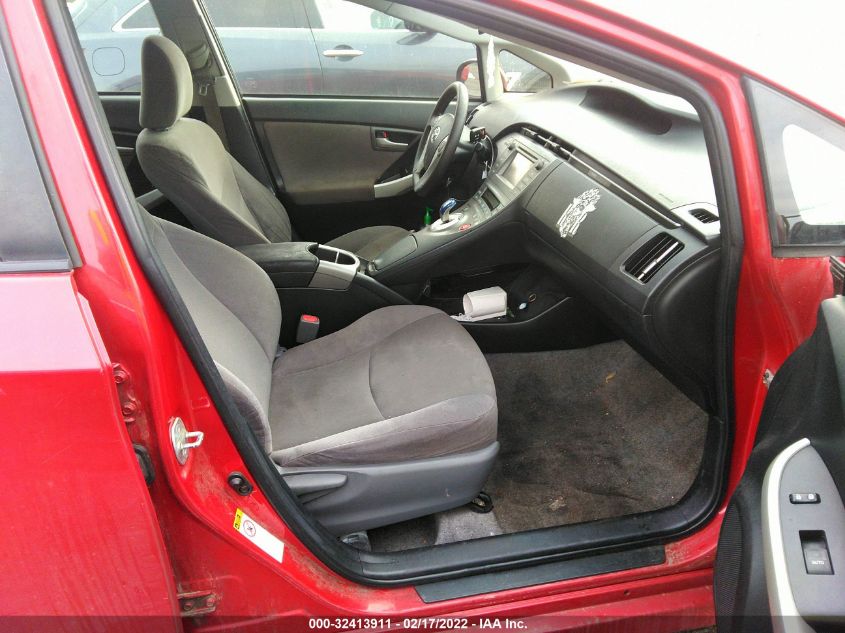 2014 TOYOTA PRIUS FOUR/FIVE/THREE/ONE/TWO JTDKN3DU0E1760620
