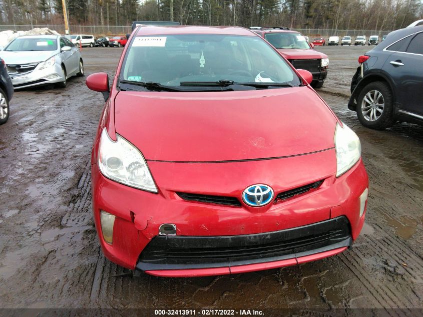 2014 TOYOTA PRIUS FOUR/FIVE/THREE/ONE/TWO JTDKN3DU0E1760620