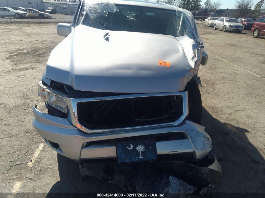 2013 HONDA RIDGELINE RTL 5FPYK1F59DB006173