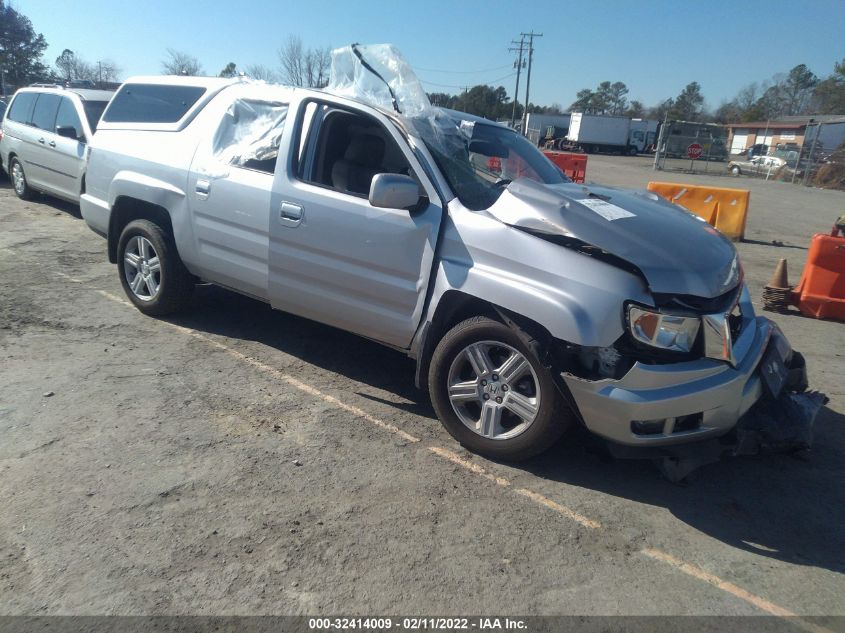 2013 HONDA RIDGELINE RTL 5FPYK1F59DB006173