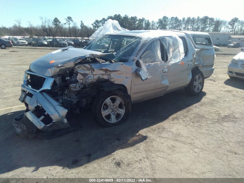 2013 HONDA RIDGELINE RTL 5FPYK1F59DB006173