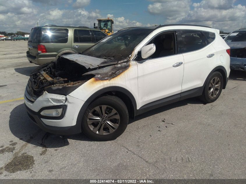 2016 HYUNDAI SANTA FE SPORT 5XYZU3LB4GG306746