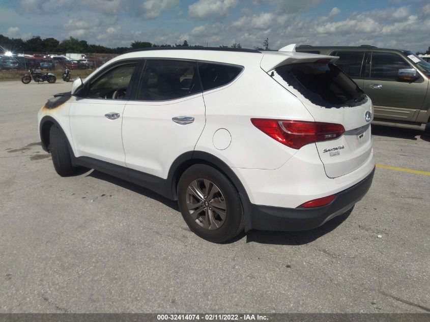 2016 HYUNDAI SANTA FE SPORT 5XYZU3LB4GG306746