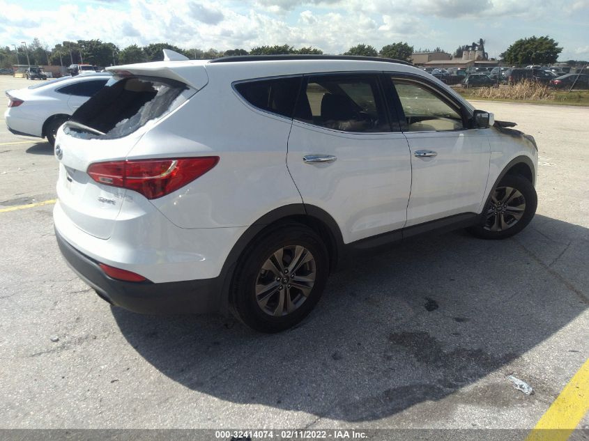 2016 HYUNDAI SANTA FE SPORT 5XYZU3LB4GG306746
