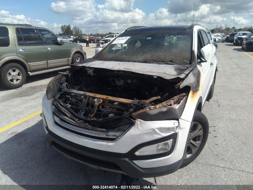 2016 HYUNDAI SANTA FE SPORT 5XYZU3LB4GG306746