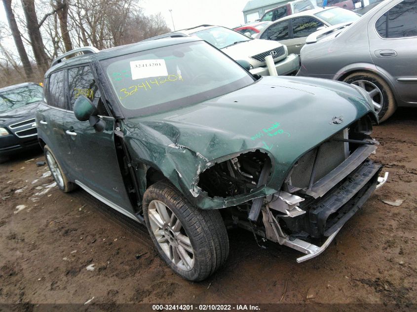 2018 MINI COUNTRYMAN COOPER WMZYV5C36J3E03572