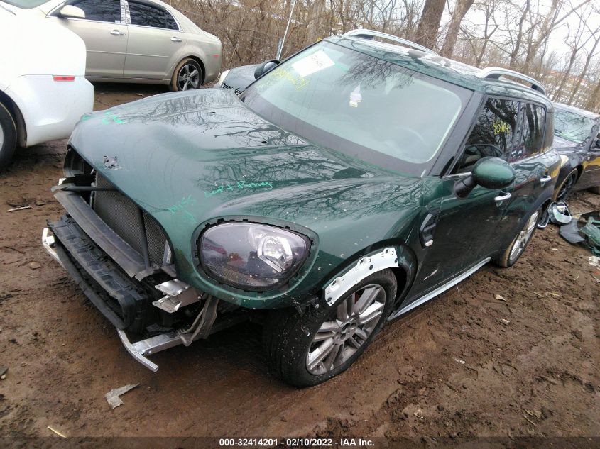 2018 MINI COUNTRYMAN COOPER WMZYV5C36J3E03572