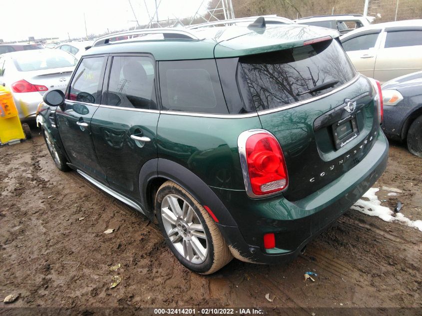 2018 MINI COUNTRYMAN COOPER WMZYV5C36J3E03572