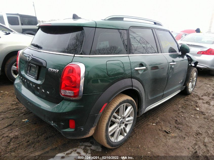 2018 MINI COUNTRYMAN COOPER WMZYV5C36J3E03572