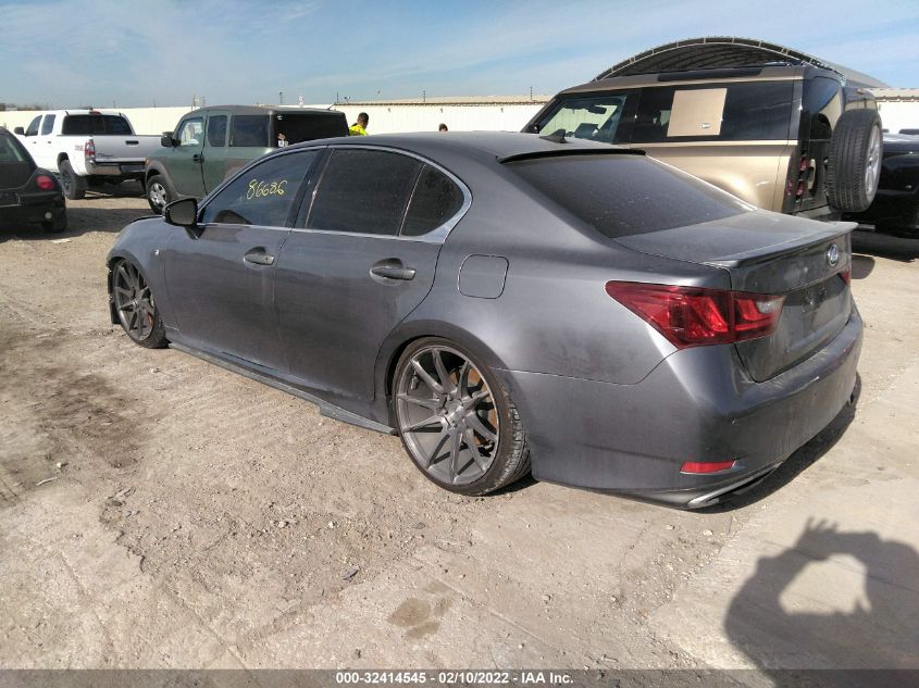 2013 LEXUS GS 350 JTHBE1BLXD5025972