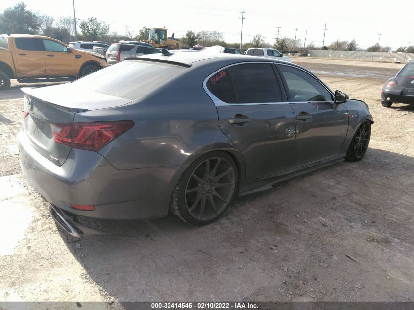 2013 LEXUS GS 350 JTHBE1BLXD5025972