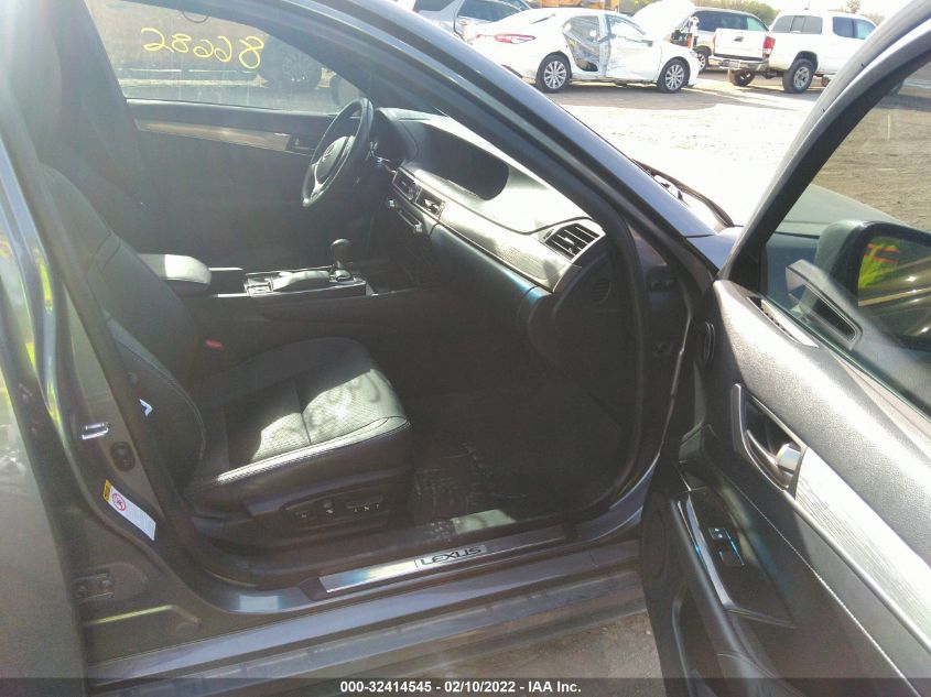 2013 LEXUS GS 350 JTHBE1BLXD5025972