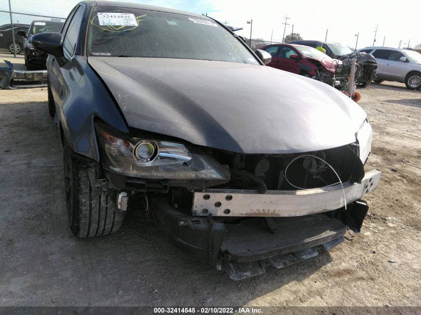 2013 LEXUS GS 350 JTHBE1BLXD5025972