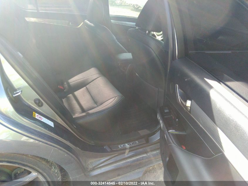 2013 LEXUS GS 350 JTHBE1BLXD5025972