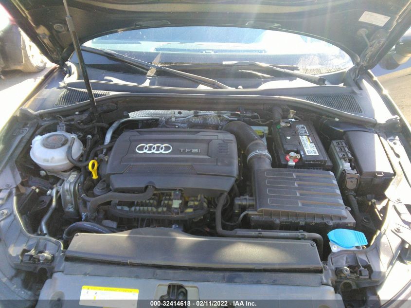 2015 AUDI A3 1.8T PREMIUM WAUACGFFXF1004220