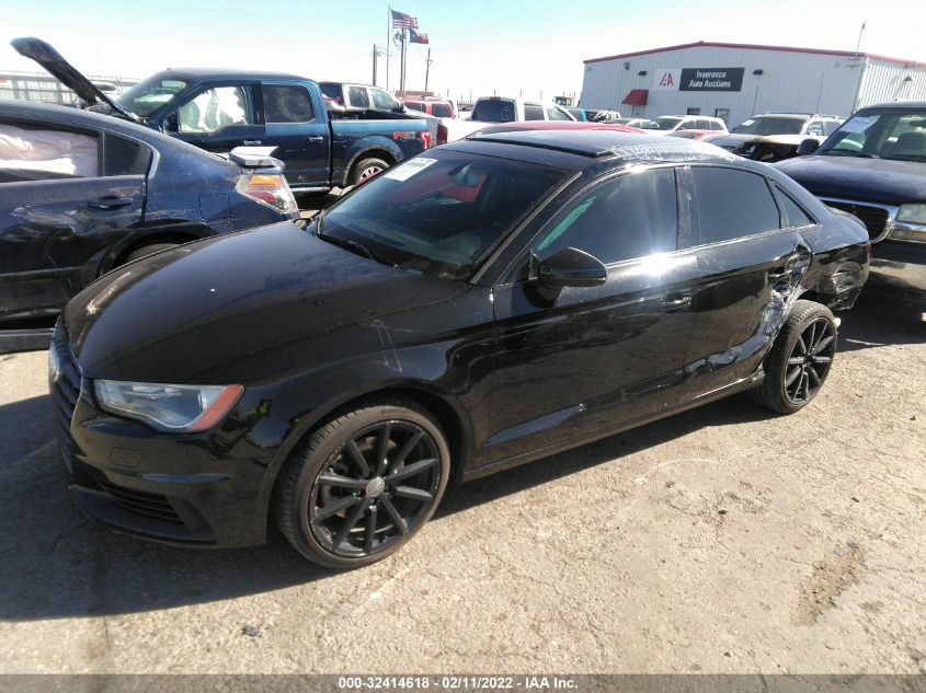 2015 AUDI A3 1.8T PREMIUM WAUACGFFXF1004220