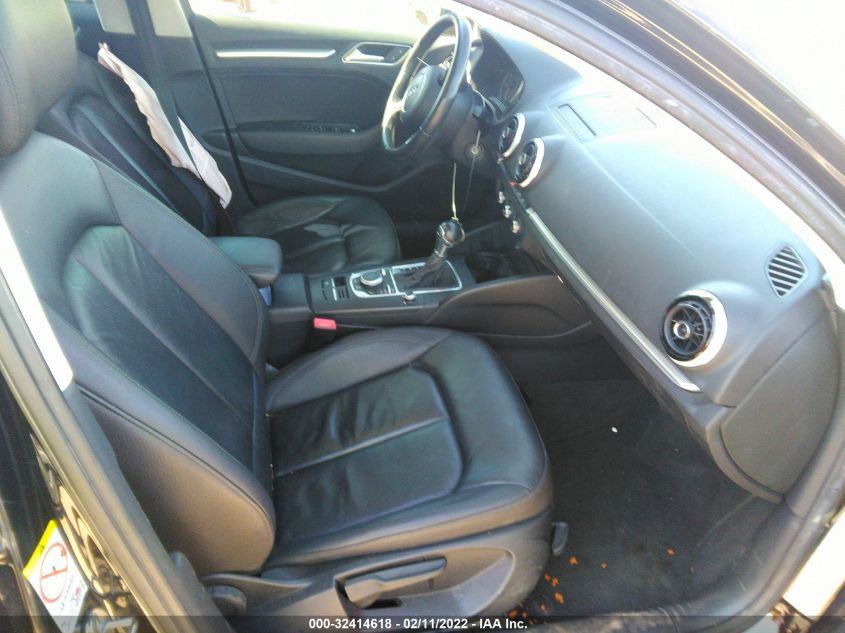 2015 AUDI A3 1.8T PREMIUM WAUACGFFXF1004220