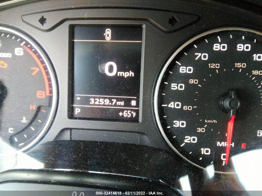 2015 AUDI A3 1.8T PREMIUM WAUACGFFXF1004220