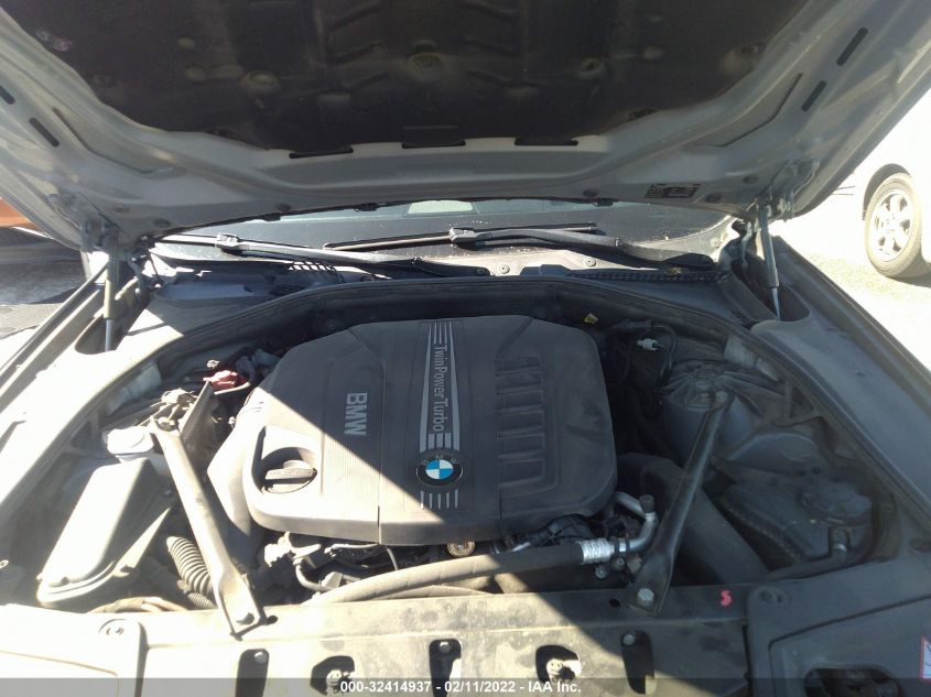 2014 BMW 5 SERIES 535D WBAXA5C57ED689659