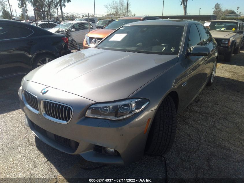 2014 BMW 5 SERIES 535D WBAXA5C57ED689659