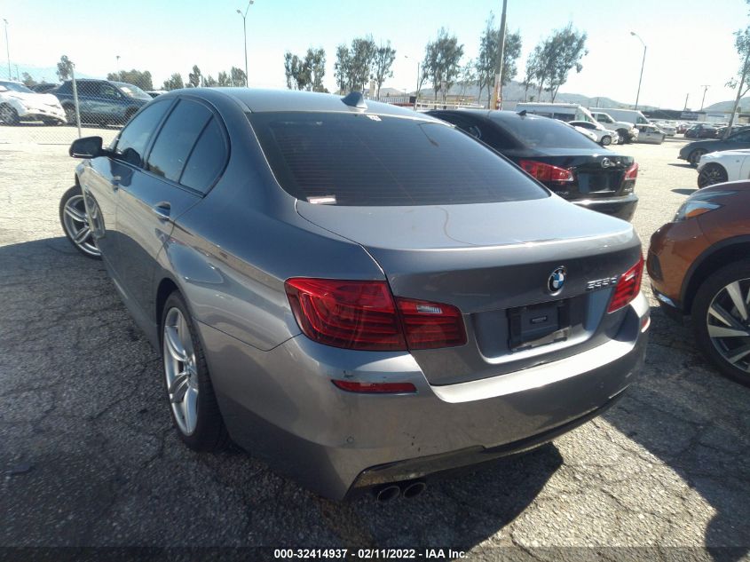 2014 BMW 5 SERIES 535D WBAXA5C57ED689659