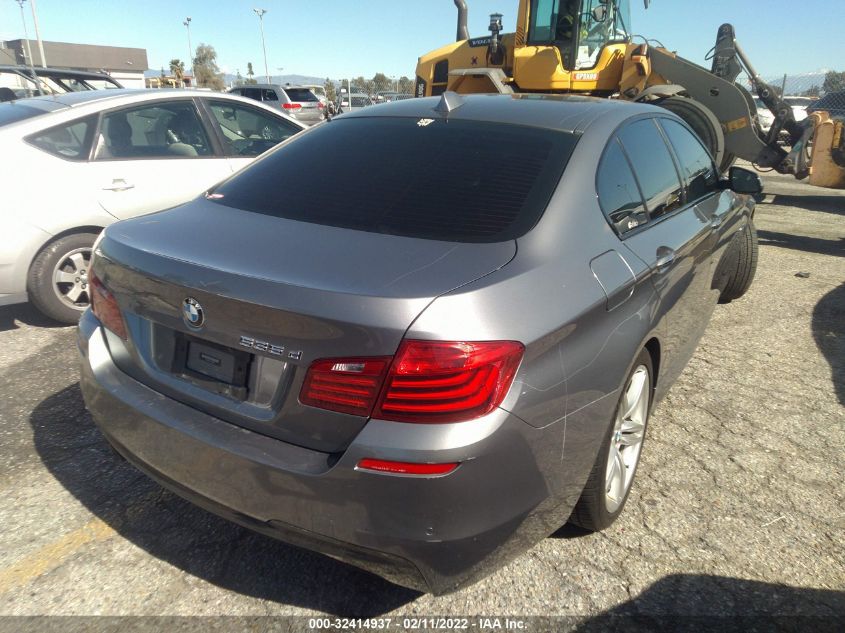 2014 BMW 5 SERIES 535D WBAXA5C57ED689659
