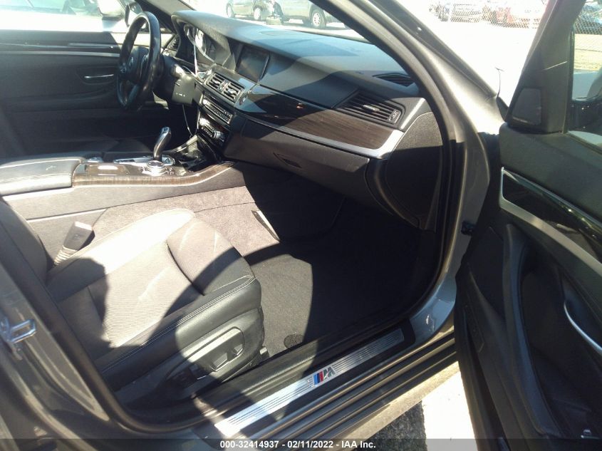 2014 BMW 5 SERIES 535D WBAXA5C57ED689659