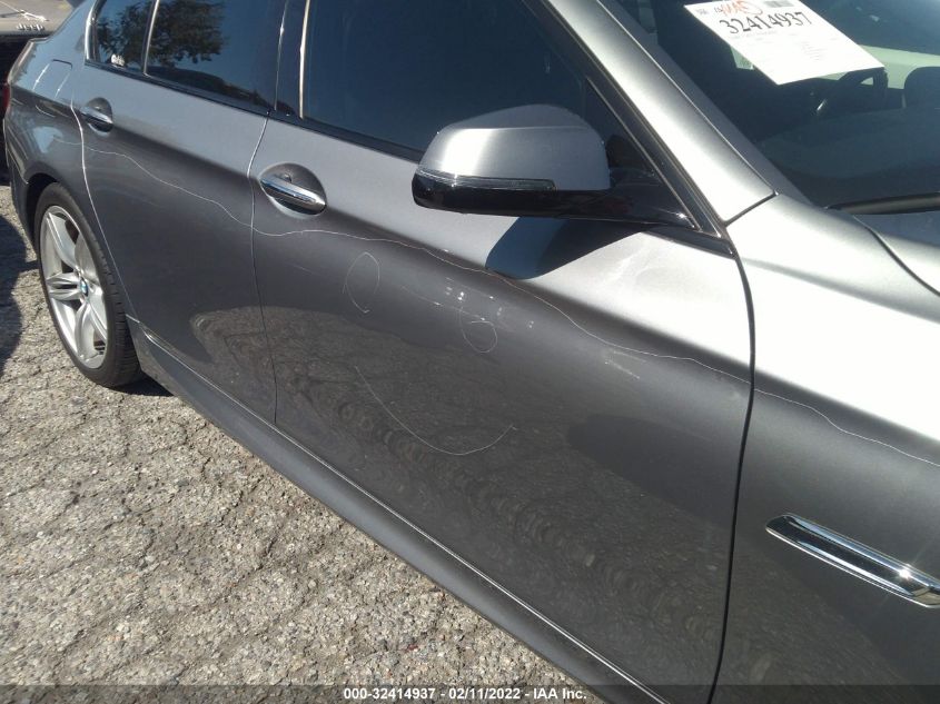 2014 BMW 5 SERIES 535D WBAXA5C57ED689659
