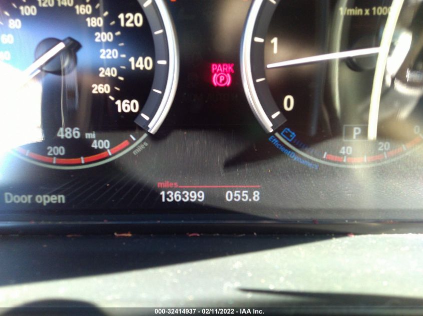 2014 BMW 5 SERIES 535D WBAXA5C57ED689659