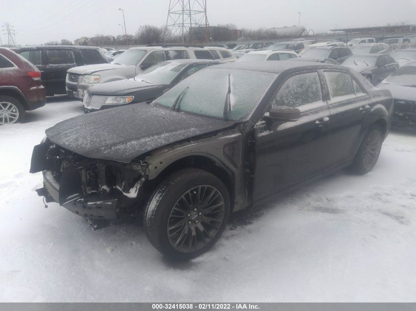 2013 CHRYSLER 300 300C JOHN VARVATOS 2C3CCADTXDH692112
