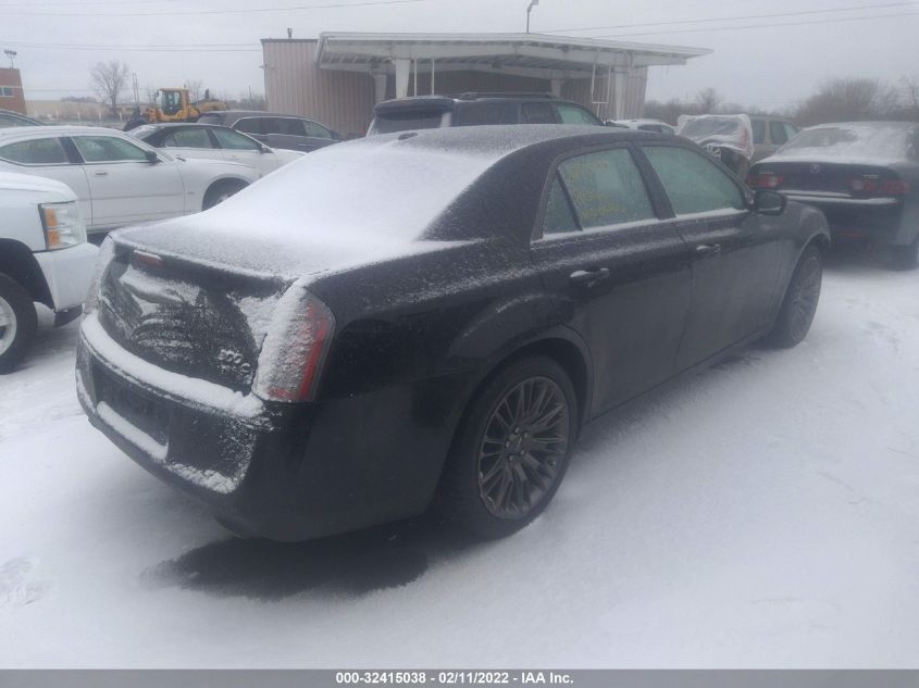 2013 CHRYSLER 300 300C JOHN VARVATOS 2C3CCADTXDH692112