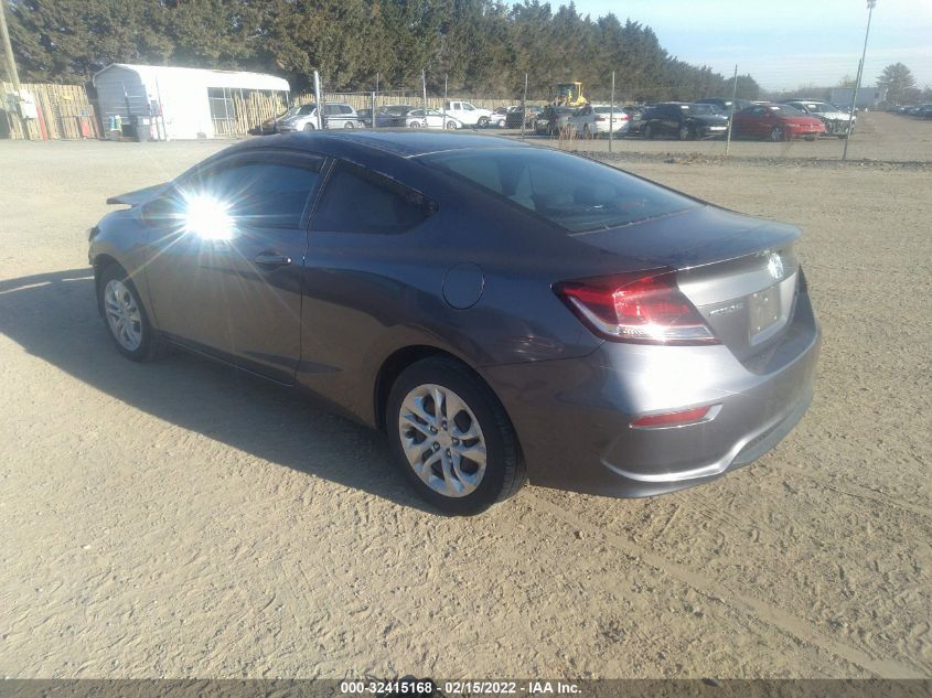 2015 HONDA CIVIC COUPE LX 2HGFG3B52FH522442