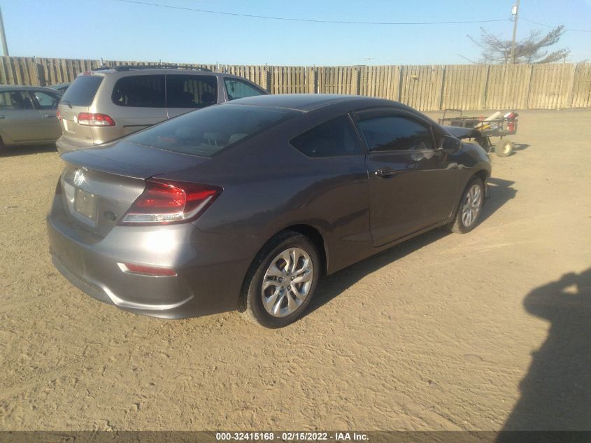 2015 HONDA CIVIC COUPE LX 2HGFG3B52FH522442