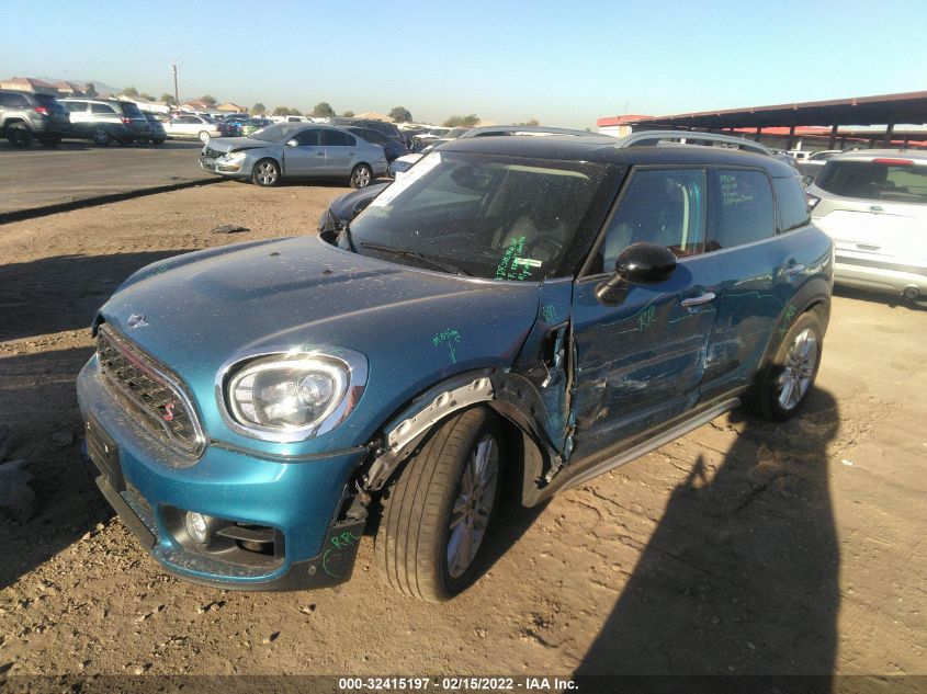 2018 MINI COUNTRYMAN COOPER S WMZYT5C31J3D82362