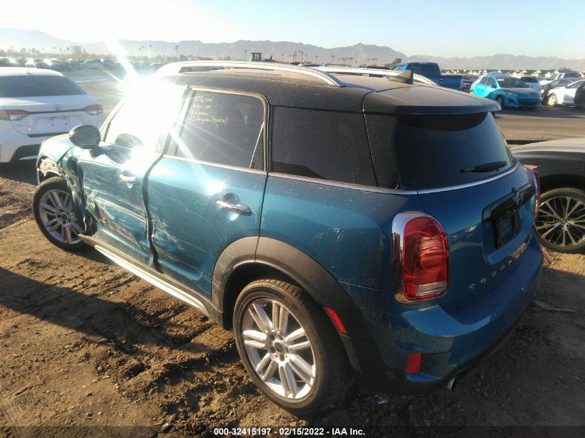 2018 MINI COUNTRYMAN COOPER S WMZYT5C31J3D82362