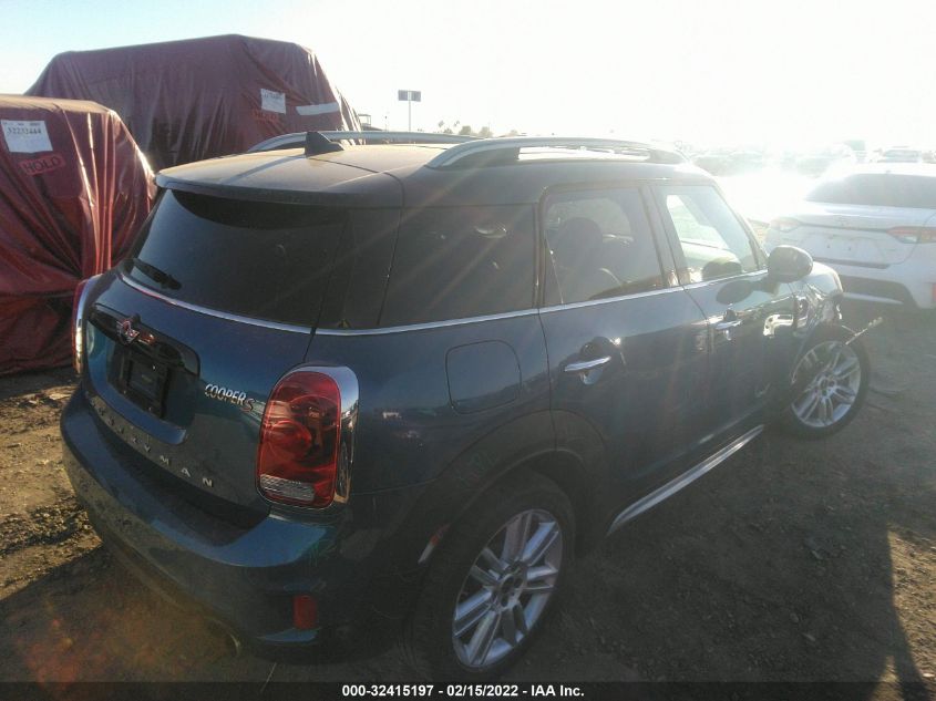 2018 MINI COUNTRYMAN COOPER S WMZYT5C31J3D82362