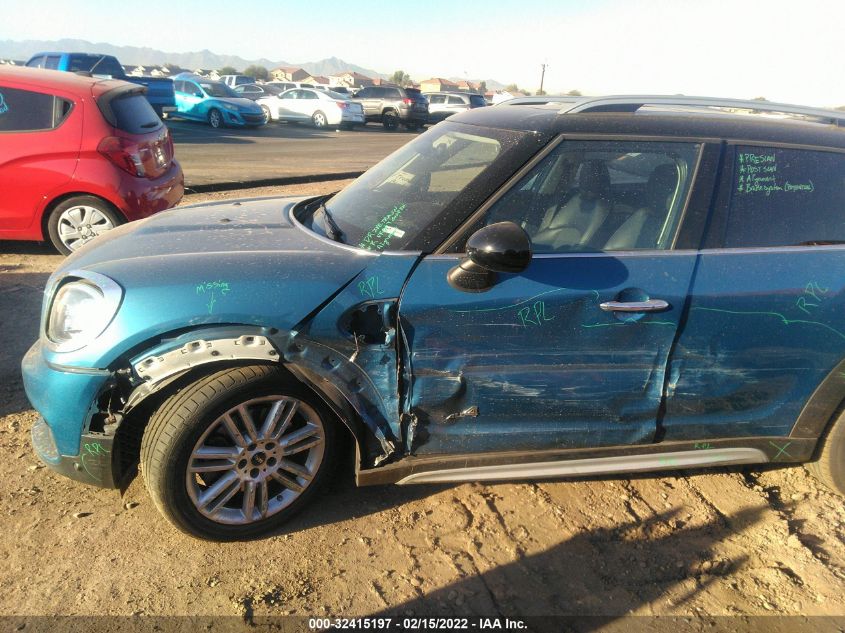 2018 MINI COUNTRYMAN COOPER S WMZYT5C31J3D82362