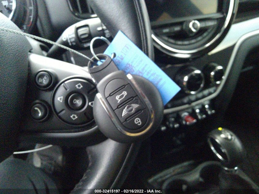 2018 MINI COUNTRYMAN COOPER S WMZYT5C31J3D82362